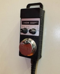 DSP-пульт для удобства управления станком в режиме наладки