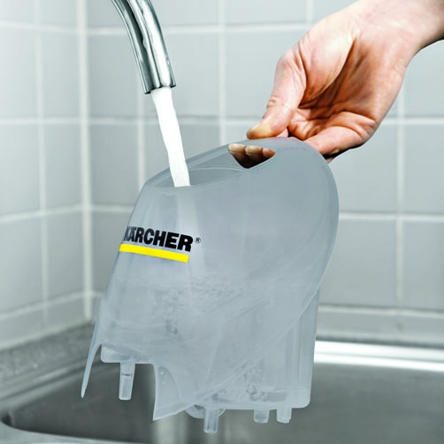 Пароочиститель SC 4 + Утюг: Перезаполняемый съемный бак для воды